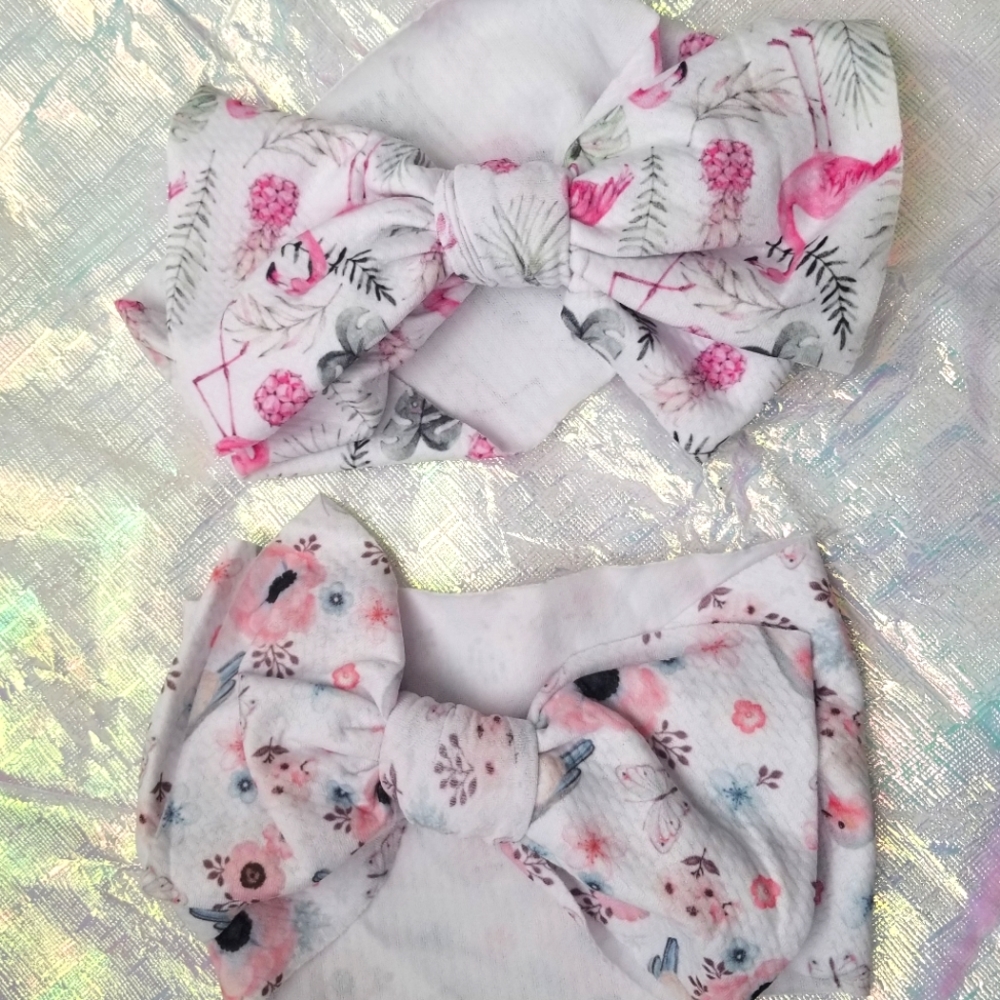 Big Bow headband set